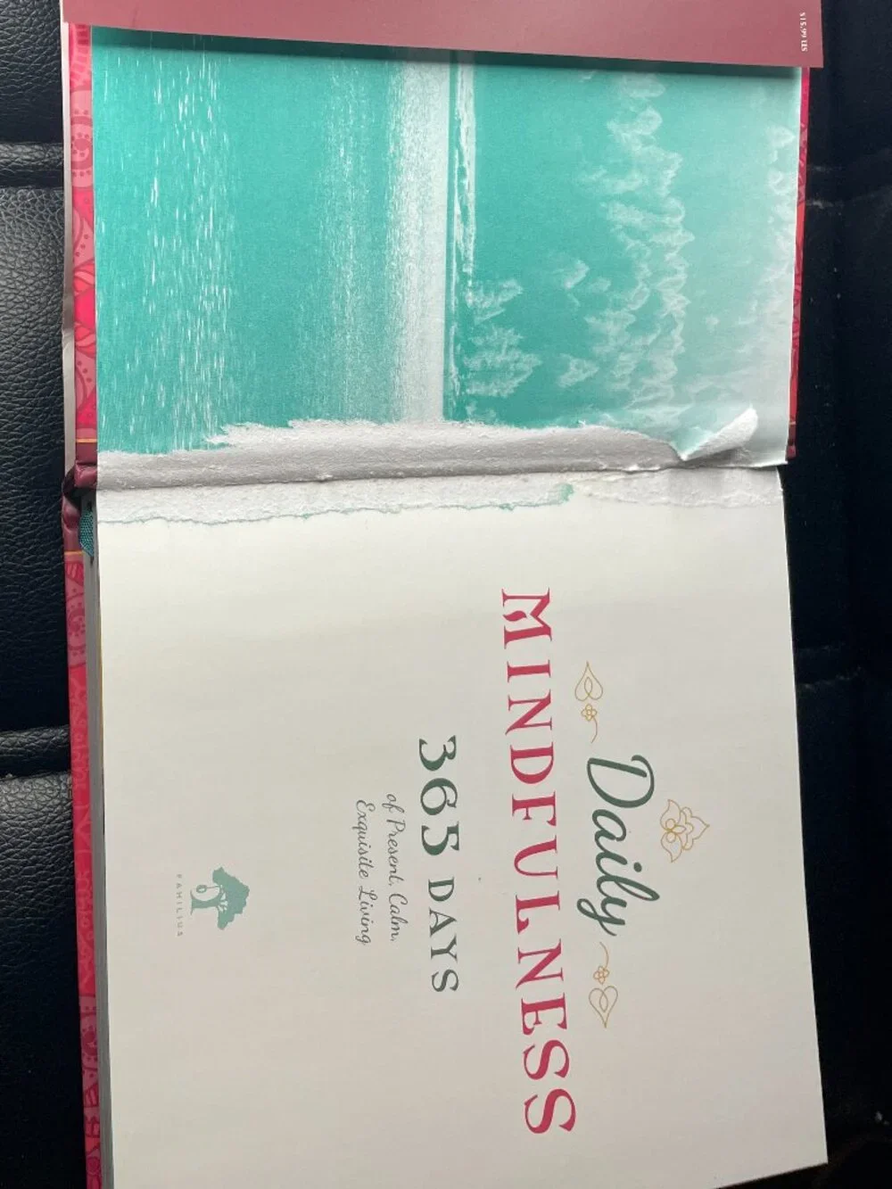 Daily Mindfulness: 365 Days of Present, Calm, Exquisite Living Hardcover